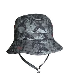 DOZER Fish Skeleton Bucket Hat Kids Size 2-5 Years